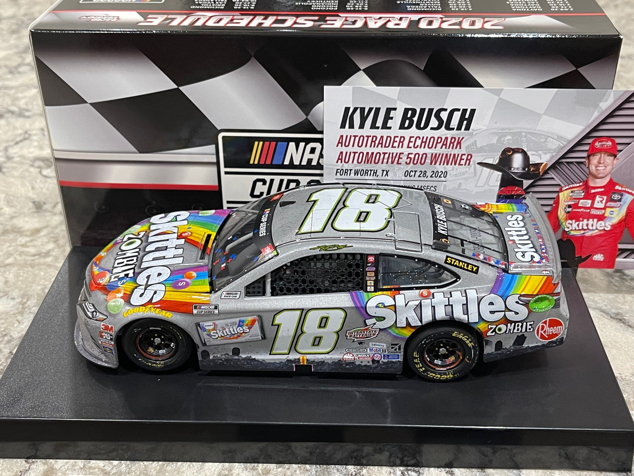 2020 Kyle Busch Zombie Texas