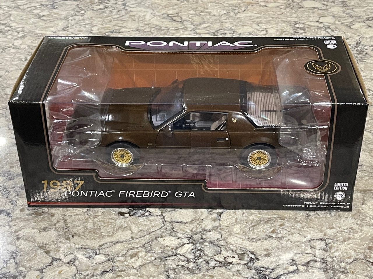 Greenlight 1987 Pontiac GTA 1/18