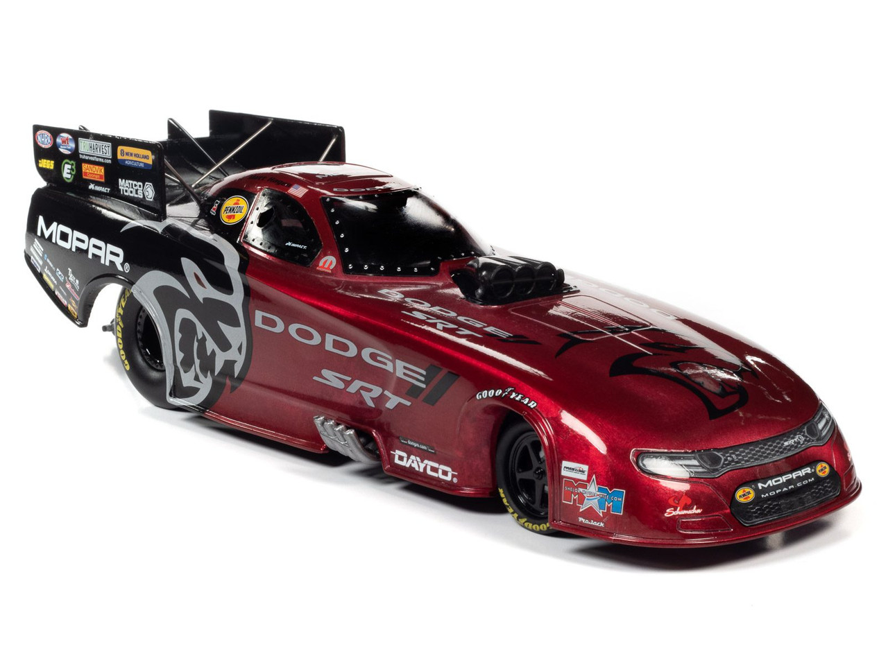 AWオートワールド/FunnyCarファニーカー 6台セット 新品 1:24 Matt Hagan 2024 Funny Car Diecast – Tony Stewart Store