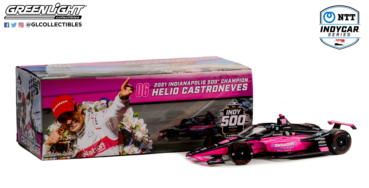 Greenlight 2021 Helio Castroneves