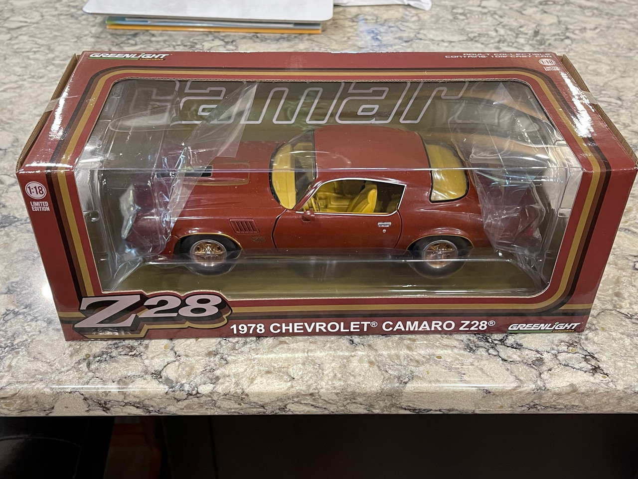 Greenlight 1978 Camaro