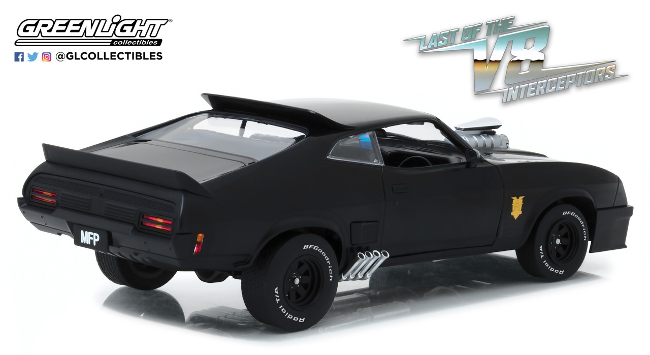 Greenlight 1973 Mad Max Interceptors