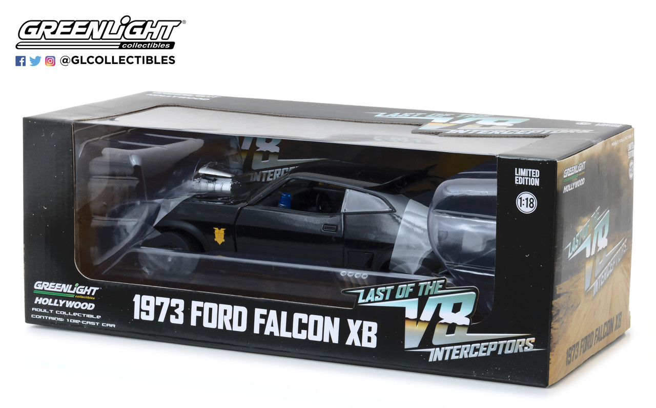 Greenlight 1973 Mad Max Interceptors