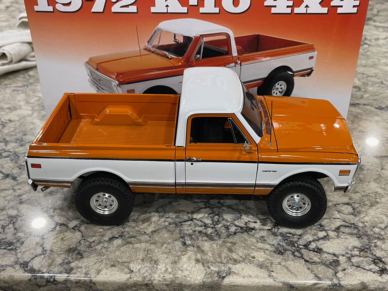 acme/'72 Chevyシボレー K10 4x4 1/18 絶版 ミニカー acme/'72 Chevyシボレー K10 4x4 1/18 絶版
