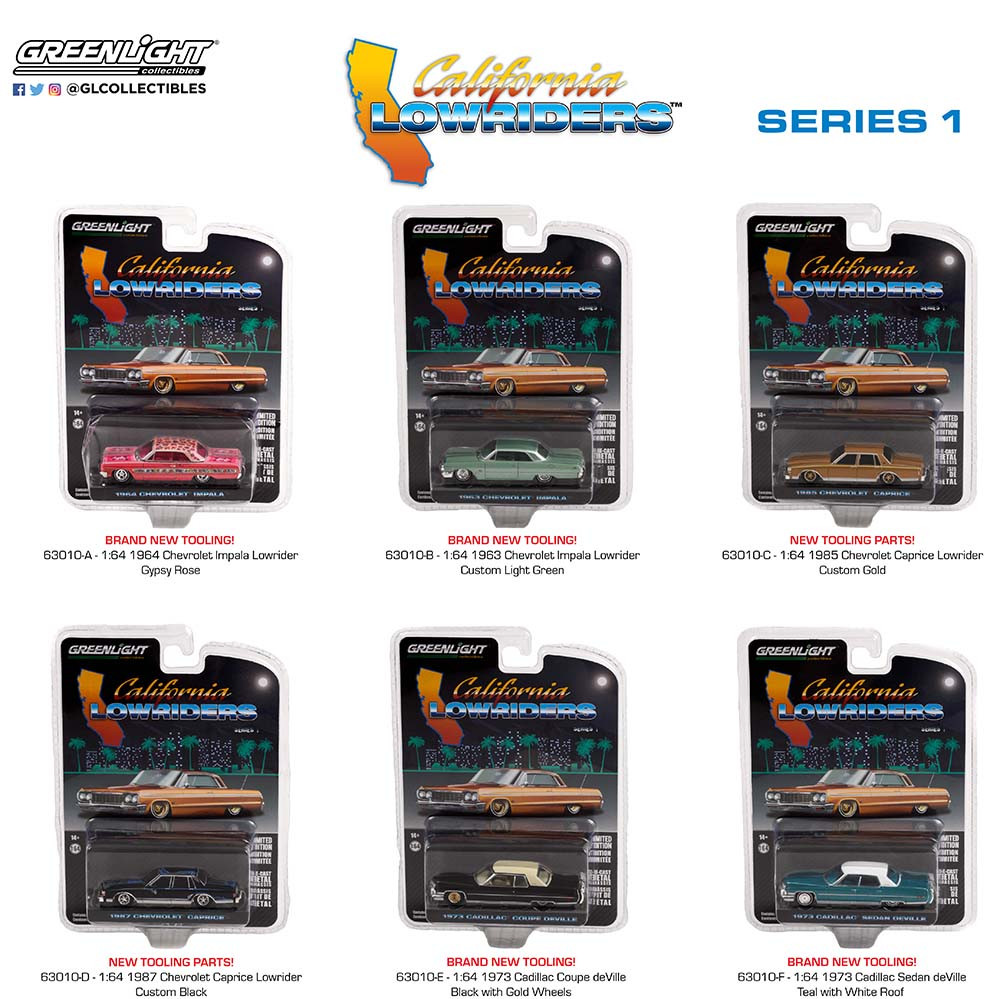 Greenlight California Lowriders