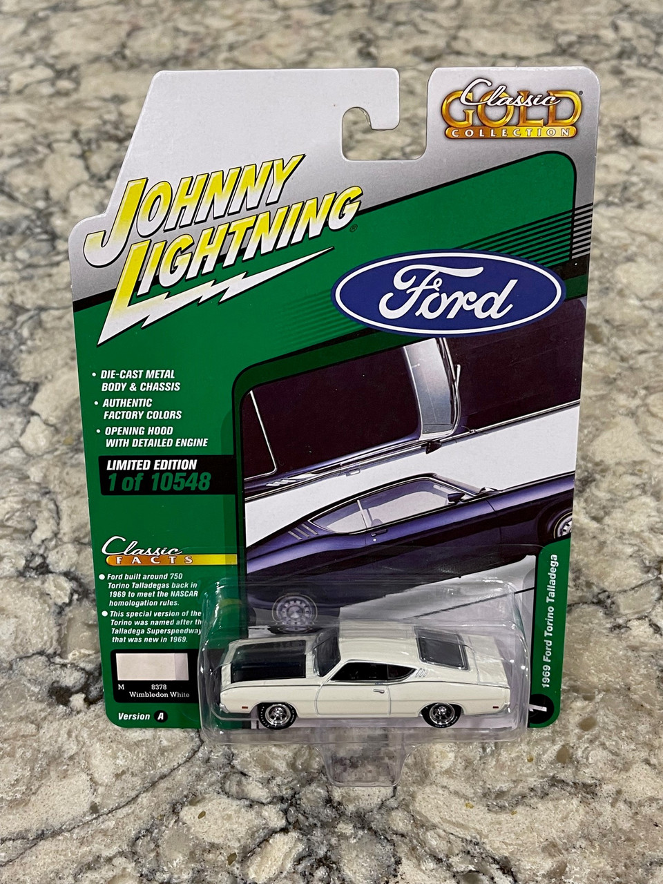 Johnny Lightning 1969 Torino Talladega