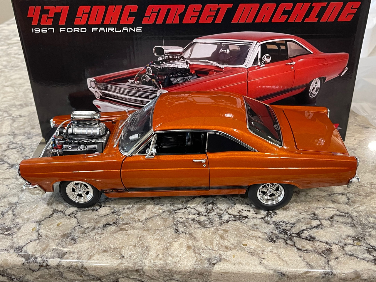GMP 1967 Fairlane Burnt Orange