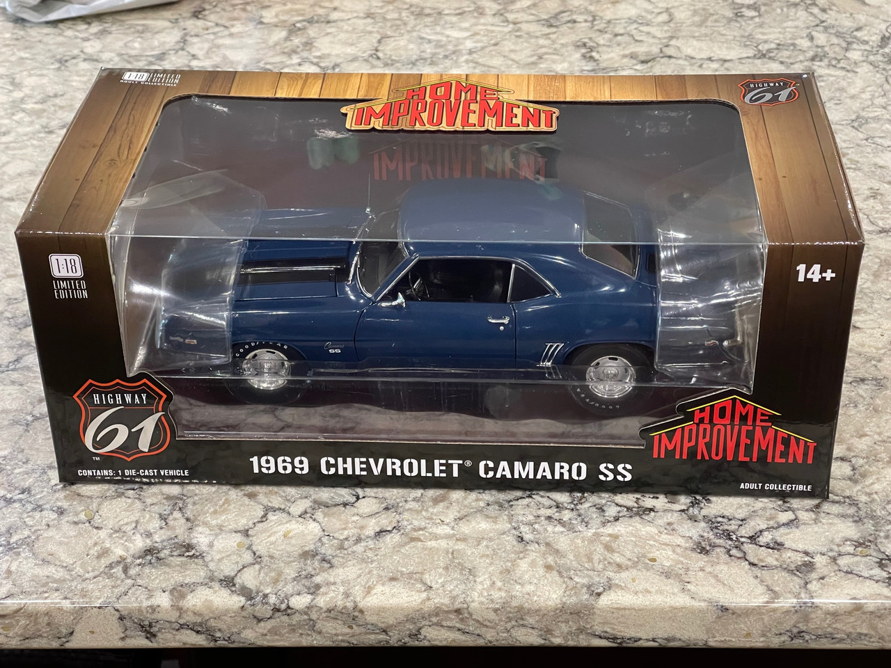 Highway 61 1969 Home Improvement Camaro