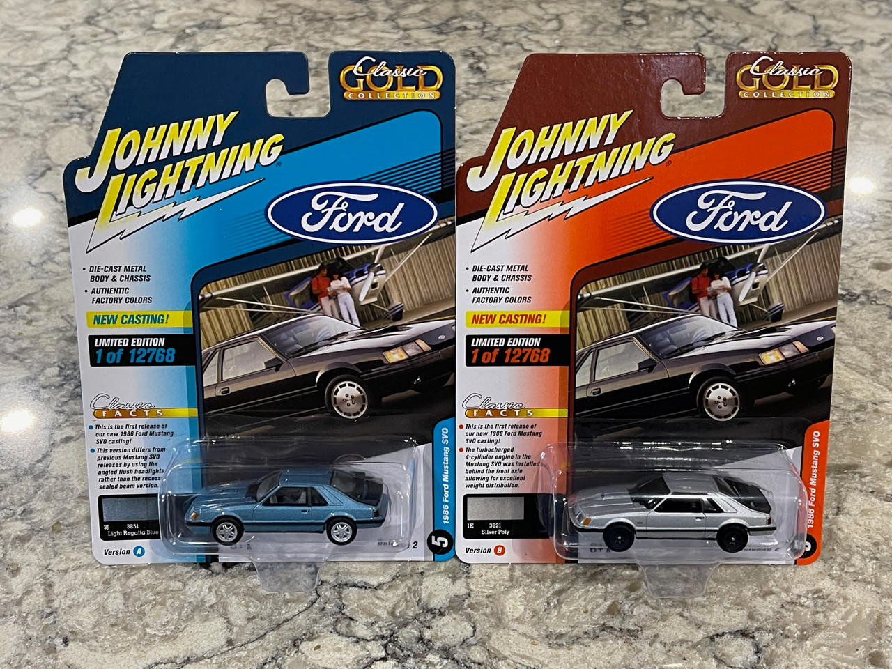 Johnny Lightning Mustang