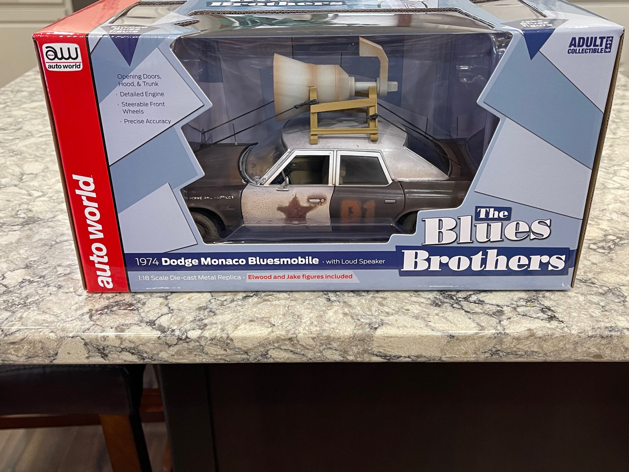 Auto World Blues Brothers