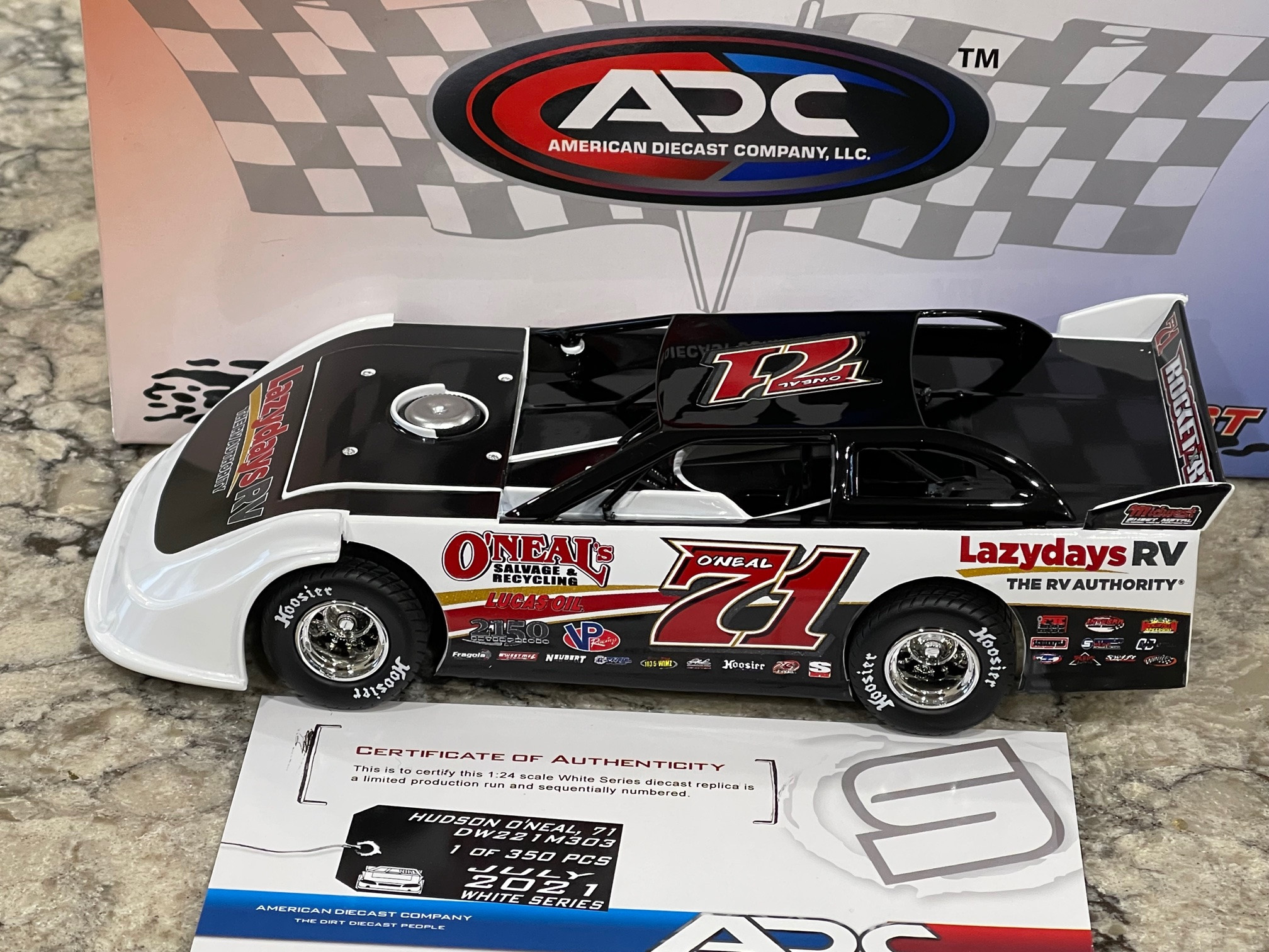 Hudson O'Neal diecast