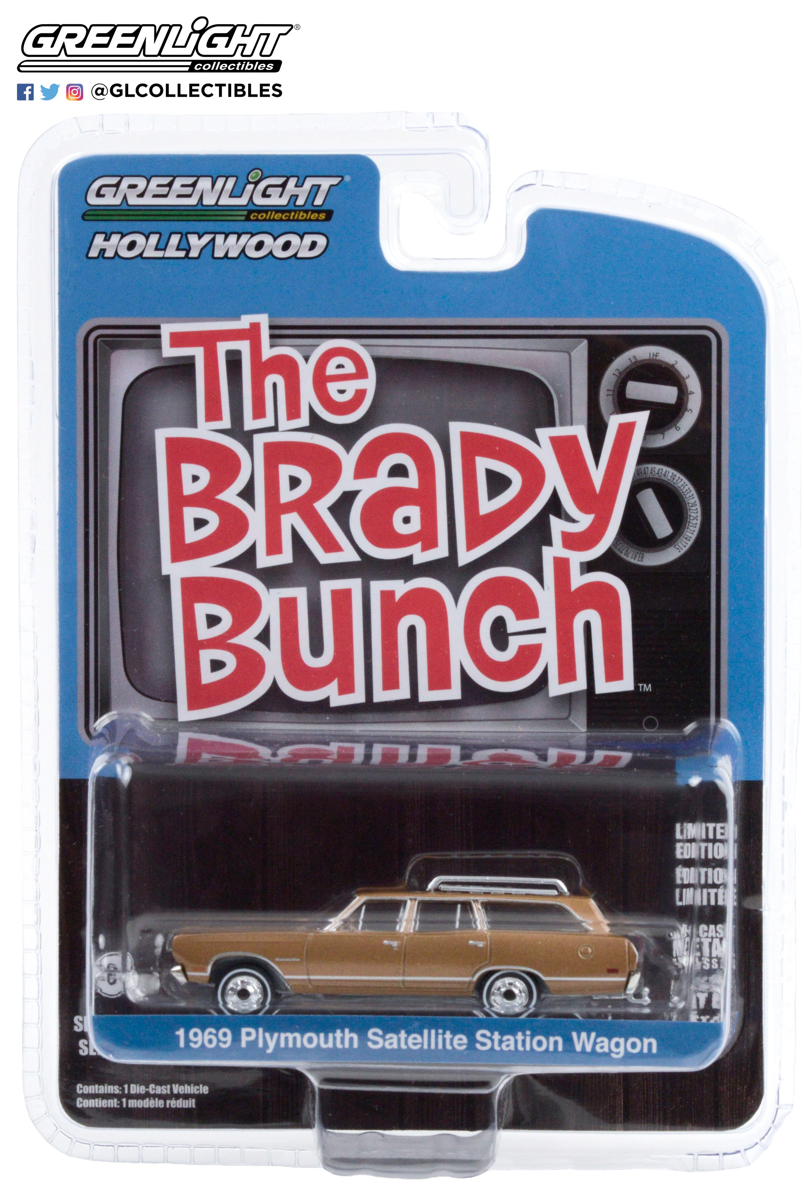Greenlight Brady Bunch Station Wagon