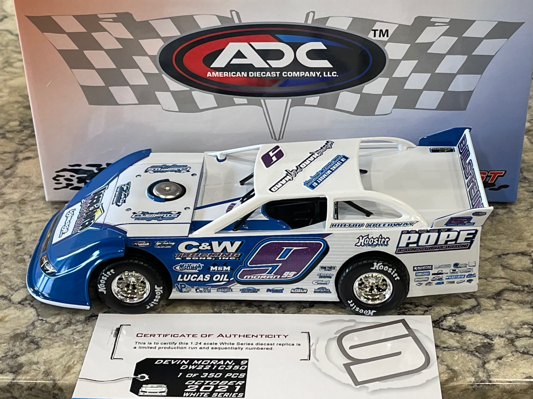 ADC Devin Moran diecast