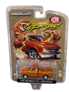 Greenlight ACME Stacy David's 1967 Copperhead Chevy C/K Truck 1/64