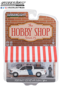 Greenlight The Hobby Shop Series 15 2018 Ford F-150 U.S. Border Protection 1/64 Greenlight The Hobby Shop Series 15 2018 Ford F-150 U.S. Border Protection 1/64