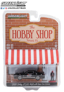 Greenlight The Hobby Shop Series 15 2010 Shelby GT500 Ultimate Street Car 1/64 Greenlight The Hobby Shop Series 15 2010 Shelby GT500 Ultimate Street Car 1/64