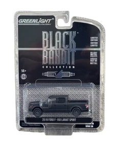 Greenlight Black Bandit Series 28 2019 Ford F-150 Lariat Sport 1/64