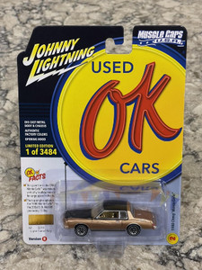 Johnny Lightning Light Camel Poly 1980 Chevy Monte Carlo 1/64 JLMC032 B Johnny Lightning Light Camel Poly 1980 Chevy Monte Carlo 1/64 JLMC032 B