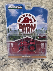 Greenlight Down on the Farm Series 8 1985 Ford 5610 Memphis Fire Department 1/64 Greenlight Down on the Farm Series 8 1985 Ford 5610 Memphis Fire Department 1/64
