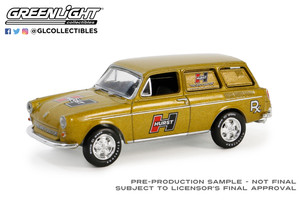Greenlight Club Vee-Dub Series 19 1969 Volkswagen Squareback Panel Hurst 1/64 Greenlight Club Vee-Dub Series 19 1969 Volkswagen Squareback Panel Hurst 1/64