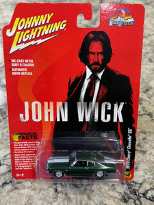 Johnny Lightning Pop Culture 1970 John Wick Chevy Chevelle SS 1/64 Johnny Lightning Pop Culture 1970 John Wick Chevy Chevelle SS 1/64