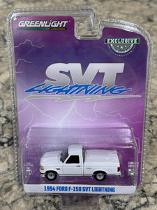 Greenlight 1994 Ford F-150 SVT Lightning Bed Cover White Hobby Exclusive 1/64 Greenlight 1994 Ford F-150 SVT Lightning Bed Cover White Hobby Exclusive 1/64