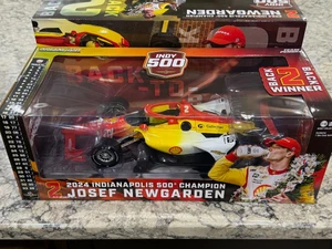 Greenlight Josef Newgarden Penske Shell Oil 2024 Indianapolis 500 Champion 1/18