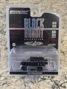 Greenlight Black Bandit Series 29 - 1969 Harvester Scout Lifted 1/64 Greenlight Black Bandit Series 29 - 1969 Harvester Scout Lifted 1/64