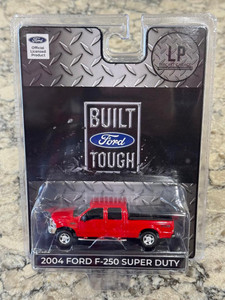 MOTORMAX LP Diecast Garage Exclusive 2004 Ford F-250 1/64 Bright Red MOTORMAX LP Diecast Garage Exclusive 2004 Ford F-250 1/64 Bright Red