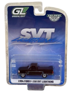 Greenlight 1994 Ford F-150 SVT Lightning Bed Cover Black Hobby Exclusive 1/64