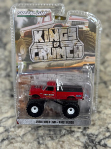 Greenlight Kings of Crunch Series 14 First Blood 1990 Ford F-350 1/64