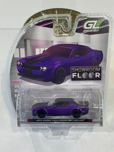 Greenlight 2023 Dodge Challenger SRT Hellcat Jailbreak - Plum Crazy 1/64 Greenlight 2023 Dodge Challenger SRT Hellcat Jailbreak - Plum Crazy 1/64