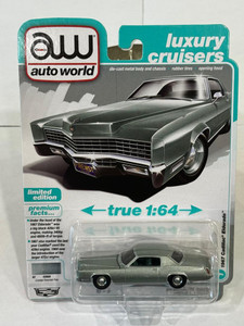 Auto World 1967 Cadillac Eldorado Crystal Firemist Poly 1/64 Auto World 1967 Cadillac Eldorado Crystal Firemist Poly 1/64
