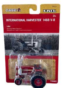 ERTL IH International Harvester 1468 V-8 Tractor with Duals 1/64 ZFN44450