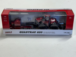 ERTL Case IH Semi with Quadtrac 620 and Lowboy Trailer 1/64 44278 ERTL Case IH Semi with Quadtrac 620 and Lowboy Trailer 1/64 44278