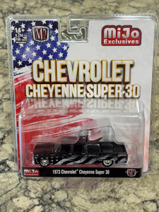 M2 Machines Mijo Exclusives 1973 Chevy Cheyenne Super 30 Stars & Stripes 1/64 M2 Machines Mijo Exclusives 1973 Chevy Cheyenne Super 30 Stars & Stripes 1/64