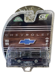 Greenlight 1972 Chevy Cheyenne C10 Short Bed – Black (Hobby Exclusive) 1/64 Greenlight 1972 Chevy Cheyenne C10 Short Bed – Black (Hobby Exclusive) 1/64