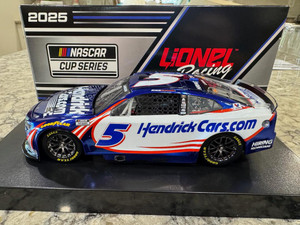 2025 Lionel Action Kyle Larson #5 HENDRICKCARS.COM 1:24 Color Chrome 1 of 108 2025 Lionel Action Kyle Larson #5 HENDRICKCARS.COM 1:24 Color Chrome 1 of 108