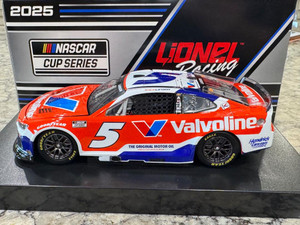 Lionel Action 2025 Kyle Larson #5 VALVOLINE 1:24 Lionel Action 2025 Kyle Larson #5 VALVOLINE 1:24