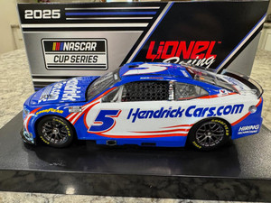 Lionel Action 2025 Kyle Larson #5 HENDRICKCARS.COM 1:24 Lionel Action 2025 Kyle Larson #5 HENDRICKCARS.COM 1:24
