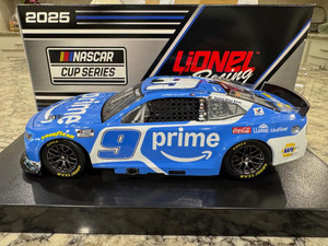 Lionel Action 2025 Chase Elliott #9 Amazon Prime 1:24 Lionel Action 2025 Chase Elliott #9 Amazon Prime 1:24