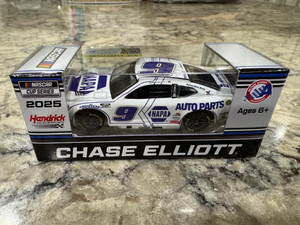 2025 Action Chase Elliott #9 NAPA White 1/64 2025 Action Chase Elliott #9 NAPA White 1/64