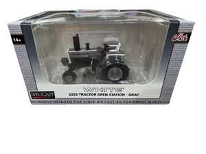 SpecCast WHITE 2255 Tractor Open Station Gray 1/64 SCT 974 SpecCast WHITE 2255 Tractor Open Station Gray 1/64 SCT 974