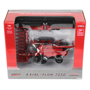 ERTL Case IH Axial-Flow 7250 Tracked Combine 1/64 ZFN44327 ERTL Case IH Axial-Flow 7250 Tracked Combine 1/64 ZFN44327