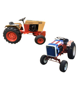 1_PREORDER SpecCast Case 446 2 Tractor Set Spirit of 76 & Gold Demonstrator Lawn & Garden Tractor 1/16 1_PREORDER SpecCast Case 446 2 Tractor Set Spirit of 76 & Gold Demonstrator Lawn & Garden Tractor 1/16