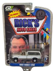 Greenlight 1997 Ford F-250 4 x 4 1/64 LP Diecast Garage Exclusive