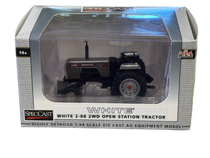SpecCast WHITE 2-88 2WD Open Station Tractor 1/64 SCT 967 SpecCast WHITE 2-88 2WD Open Station Tractor 1/64 SCT 967