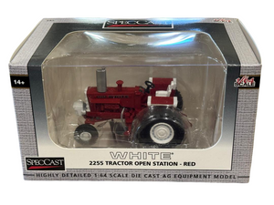 SpecCast WHITE 2255 Tractor Open Station Red 1/64 SCT 975 SpecCast WHITE 2255 Tractor Open Station Red 1/64 SCT 975