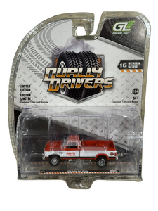 Greenlight Dually Drivers Series 16 1989 Ram Dually Marvel Mystery Oil 1/64 Greenlight Dually Drivers Series 16 1989 Ram Dually Marvel Mystery Oil 1/64