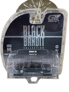 Greenlight Black Bandit Series 30 1965 Ford Thunderbird with Tonneau Cover 1/64 Greenlight Black Bandit Series 30 1965 Ford Thunderbird with Tonneau Cover 1/64